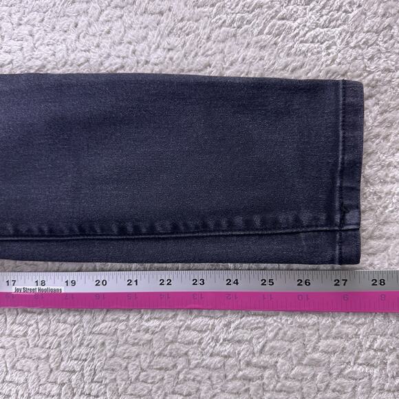 Cello Jeans Women’s Size 9 Skinny Ankle High Rise Jeggings Black Stretch - Picture 11 of 15